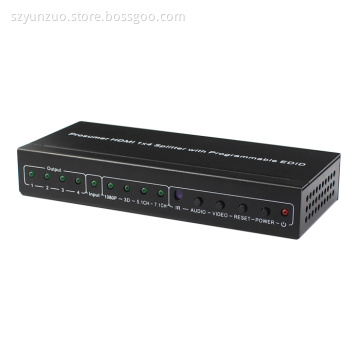 HDMI 1X4 Splitter 3D